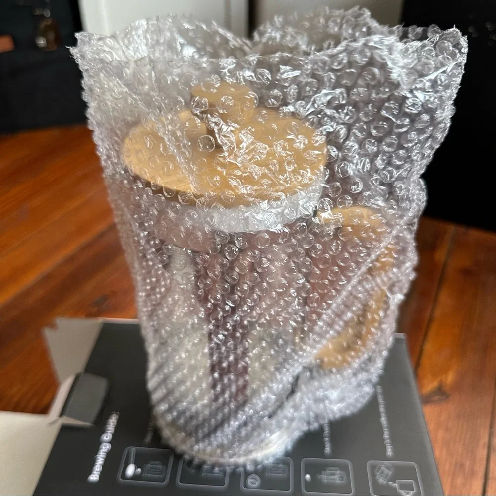 NEW Sivaphe No-Plastic French Press Coffee Maker 34 oz